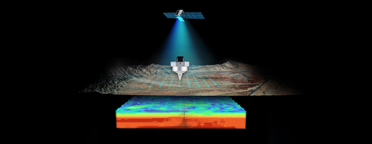 Exosphere Ambient Noise Tomography (ANT) 